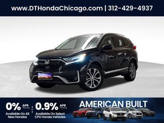 Certified 2022 Honda CR-V Touring image 1