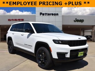 New 2025 Jeep Grand Cherokee L Limited image 1