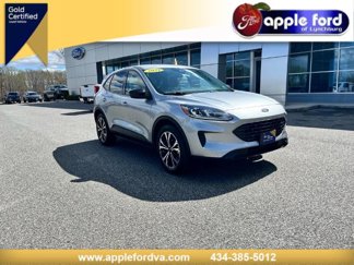 Certified 2021 Ford Escape SE w/ SE Sport Appearance Package image 1