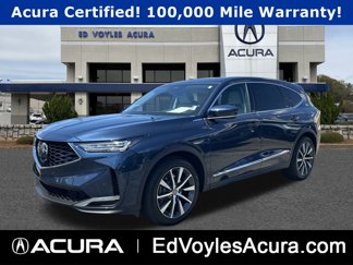 Certified 2025 Acura MDX SH-AWD w/ Technology Package image 1
