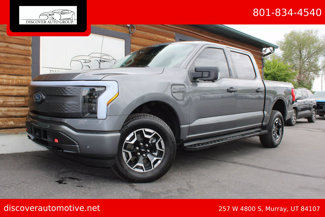 Used 2023 Ford F150 Lightning XLT w/ Max Trailer Tow Package image 1