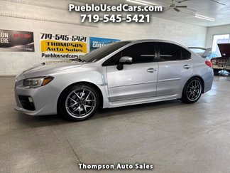 Used 2015 Subaru WRX STI Limited image 1