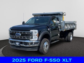 New 2025 Ford F550 4x4 Regular Cab Super Duty w/ XLT Value Package image 1