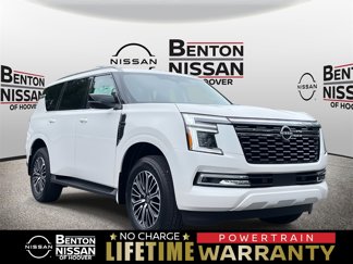 New 2025 Nissan Armada Platinum w/ Convenience Package image 1