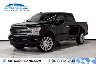 Used 2019 Ford F150 Limited w/ Trailer Tow Package image 1