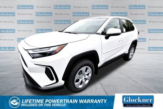 New 2025 Toyota RAV4 LE image 1
