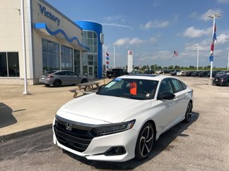 Certified 2022 Honda Accord Sport image 1