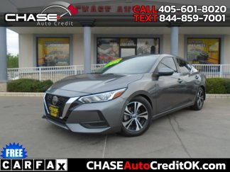 Used 2021 Nissan Sentra SV w/ Electronics Package image 1