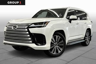 New 2025 Lexus LX 600 4WD w/ Luxury Package image 1