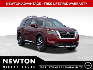 New 2025 Nissan Pathfinder Platinum w/ Cargo Package image 1