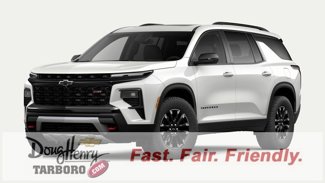 New 2025 Chevrolet Traverse Z71 w/ Driver Confidence Package image 1