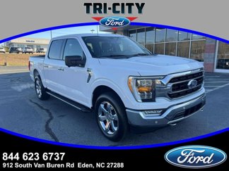 Used 2021 Ford F150 XLT w/ Equipment Group 302A High image 1