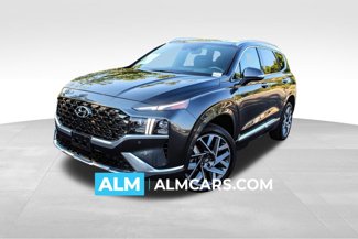 Used 2023 Hyundai Santa Fe Calligraphy video 1