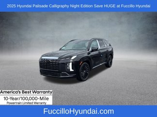 New 2025 Hyundai Palisade Calligraphy image 1