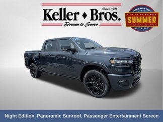 New 2025 RAM 1500 Laramie w/ Night Edition image 1