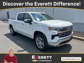 New 2026 Chevrolet Silverado 1500 LTZ image 1