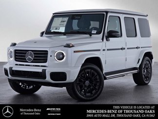 New 2025 Mercedes-Benz G 580 w/ EQ Technology image 1