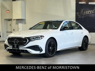 Certified 2024 Mercedes-Benz E 350 4MATIC Sedan image 1
