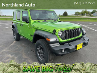 New 2025 Jeep Wrangler Unlimited Sport image 1
