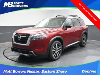 New 2025 Nissan Pathfinder Platinum image 1