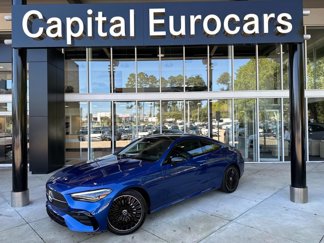 Used 2024 Mercedes-Benz CLE 300 4MATIC Coupe image 1