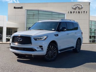 Certified 2024 INFINITI QX80 Sensory image 1