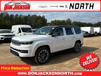 New 2025 Jeep Grand Wagoneer Series III w/ HD Trailer Tow Package image 1