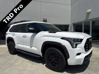 Used 2025 Toyota Sequoia TRD Pro image 1