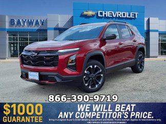 New 2026 Chevrolet Equinox RS image 1