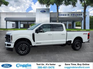 New 2025 Ford F250 Platinum image 1