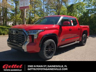 New 2025 Toyota Tundra Platinum image 1