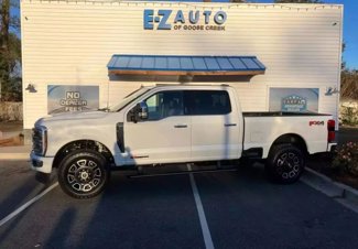 Used 2024 Ford F250 Platinum image 1