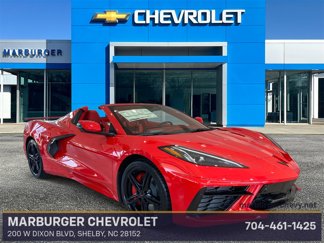 New 2026 Chevrolet Corvette Stingray Premium Conv w/ Z51 Performance Package image 1
