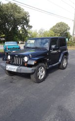 Used 2008 Jeep Wrangler Sahara w/ Dual Top Group image 1