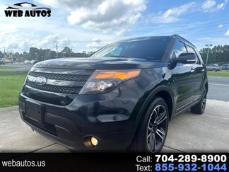 Used 2014 Ford Explorer Sport w/ Equipment Group 401A image 1