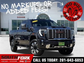 Used 2025 GMC Sierra 2500 Denali w/ Denali Reserve Package image 1