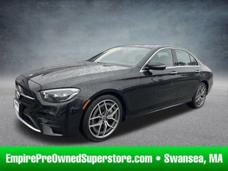 Used 2022 Mercedes-Benz E 350 4MATIC Sedan image 1