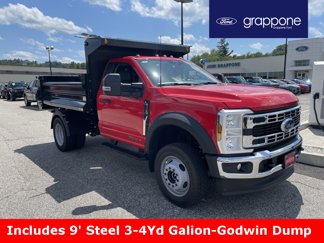 New 2025 Ford F550 4x4 Regular Cab Super Duty image 1