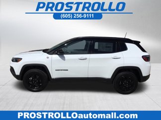 New 2024 Jeep Compass Trailhawk w/ Sun and Sound Group image 1