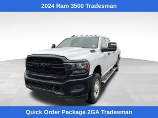 Used 2024 RAM 3500 Tradesman w/ Bed Utility Group image 1