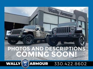 New 2025 Jeep Wrangler Unlimited Rubicon w/ Technology Group image 1