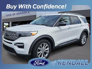 Used 2024 Ford Explorer Limited image 1