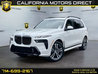 Used 2024 BMW X7 xDrive40i w/ M Sport Package image 1