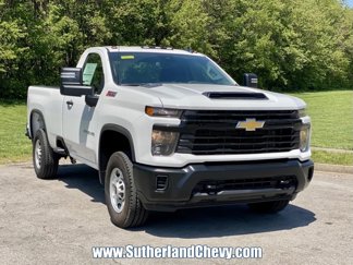 New 2025 Chevrolet Silverado 2500 W/T w/ Z71 Off-Road Package image 1