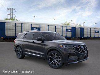 New 2025 Ford Explorer Platinum image 1