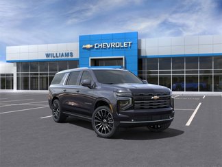 New 2025 Chevrolet Suburban High Country image 1