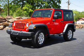 Used 2017 Jeep Wrangler Sport image 1