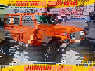 New 2025 Jeep Wrangler Sahara image 1