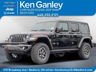 New 2025 Jeep Wrangler Unlimited Rubicon image 1