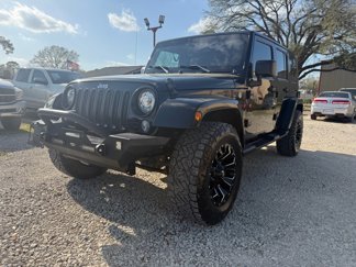 Used 2017 Jeep Wrangler Unlimited Sahara w/ Dual Top Group image 1